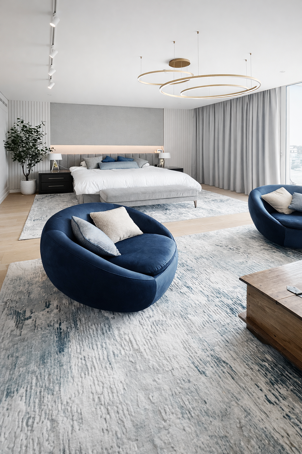 Mamsha Alsaadiyat Abu Dhabi waterfront residence — interior design by MSE